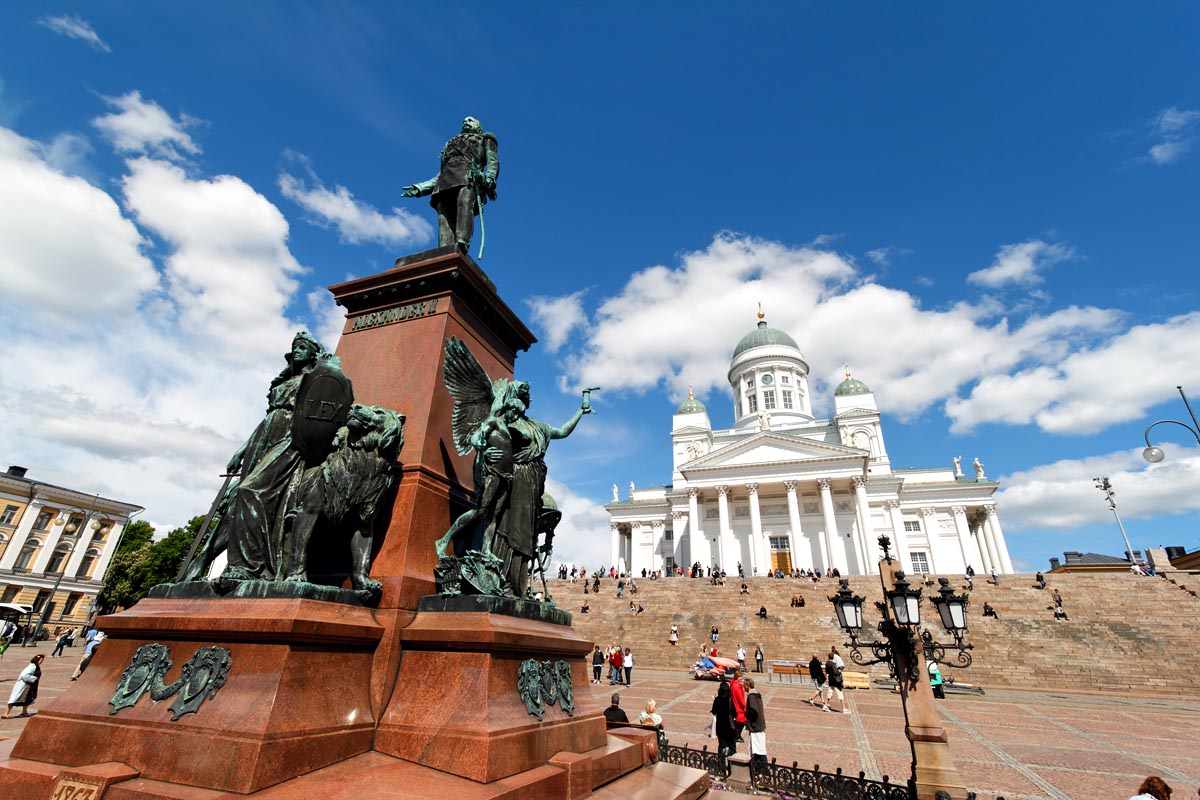 Read more about the article 15.7.2020: Finnland – Helsinki