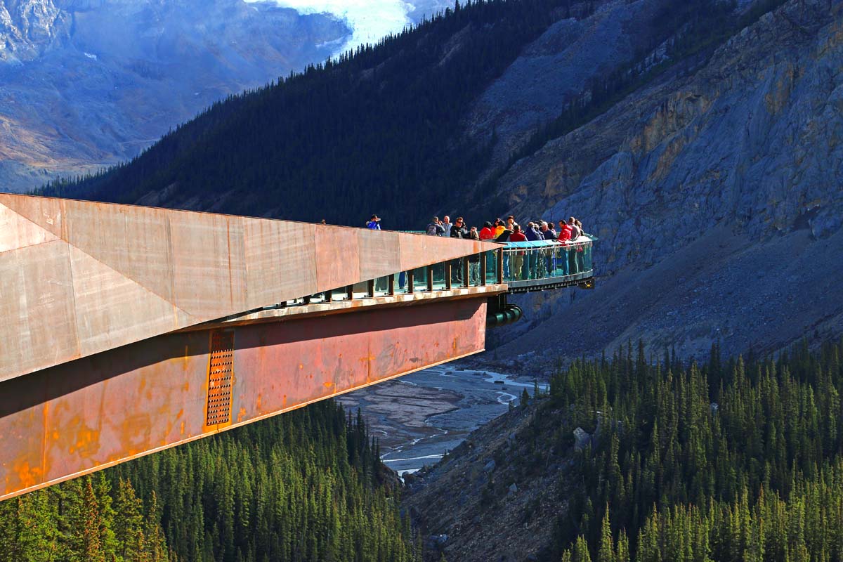 Read more about the article 6.7.2020: Kanada – Glacier Skywalk