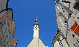 Estland: Tallinn – Rathaus