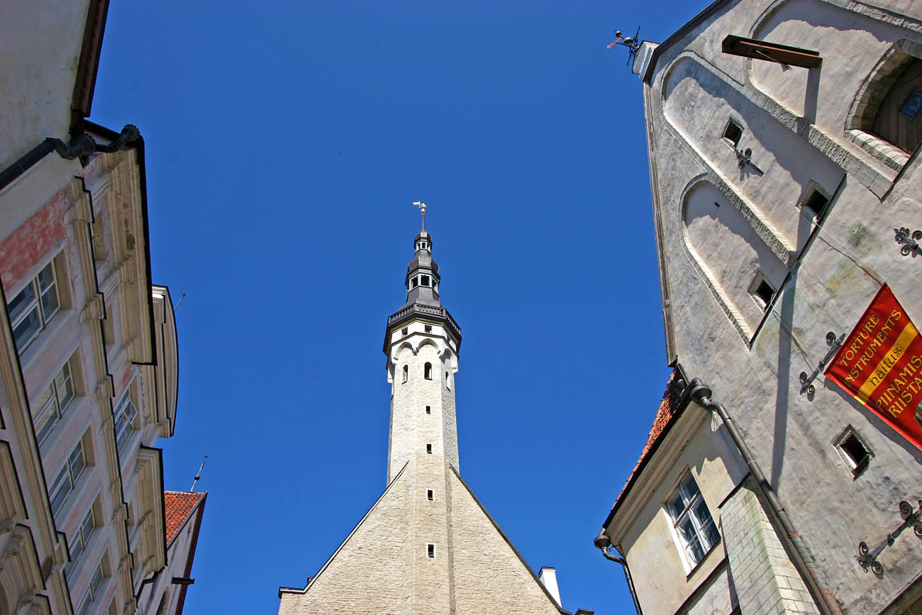 Read more about the article Estland: Tallinn – Rathaus